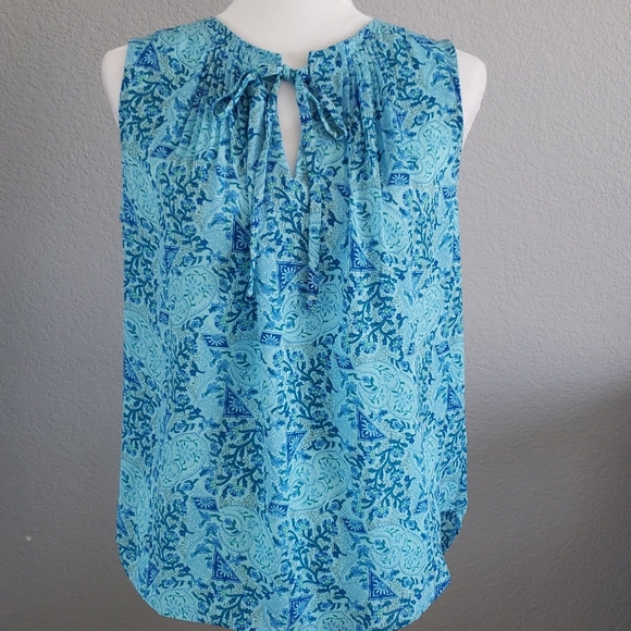 Violet & Claire Tops - Violet + Claire Sleeveless Top with Tie